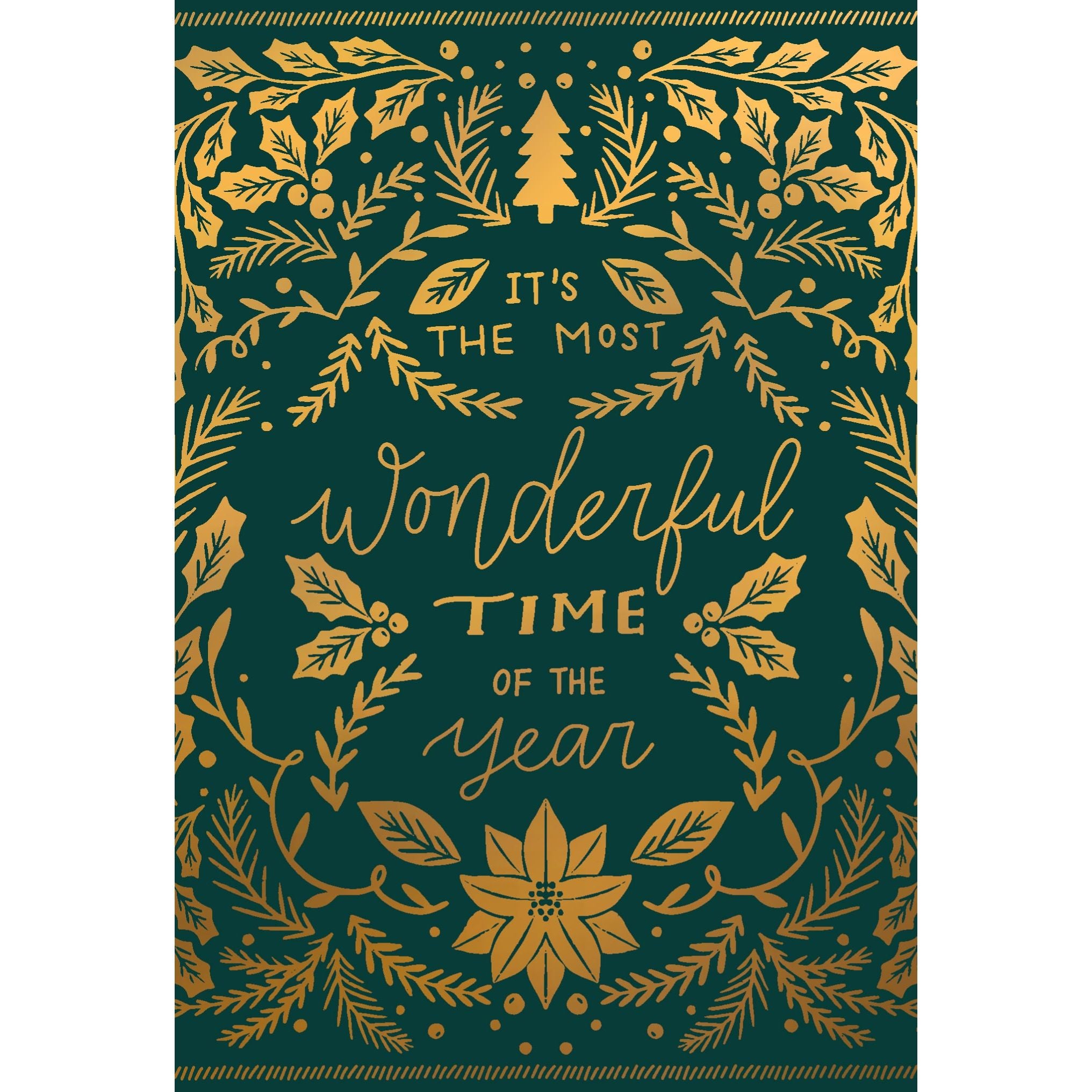 Most Wonderful Time Christmas Card